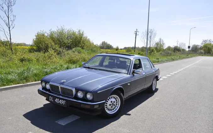 jaguar legnica Jaguar XJ cena 22200 przebieg: 278000, rok produkcji 1990 z Legnica